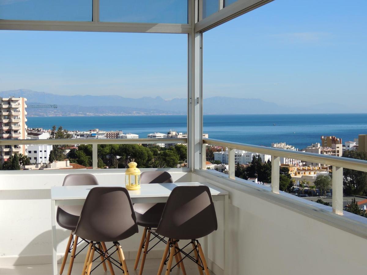 Puertosol 101 Beach - Playa, Vistas Mar - Sea Views, Puerto Marina, Parking, Wifi, Benalmadena Costa Exterior foto