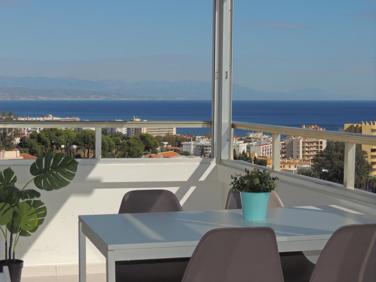 Puertosol 101 Beach - Playa, Vistas Mar - Sea Views, Puerto Marina, Parking, Wifi, Benalmadena Costa Exterior foto